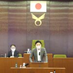 令和３年６月議会一般質問写真